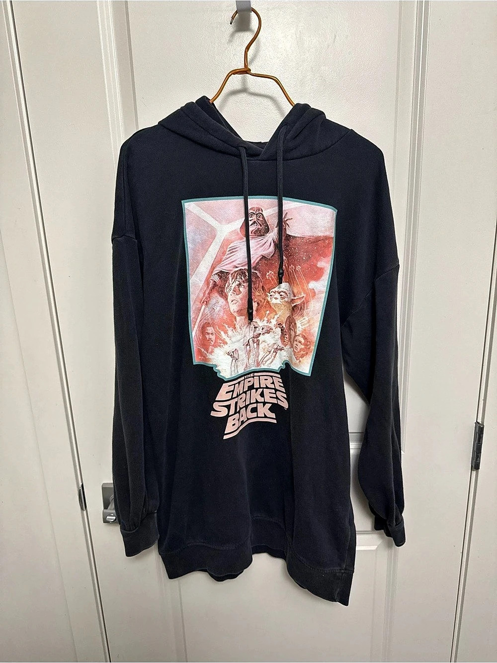 H&M Divided Star Wars Hooded Dress/Tunic in size S